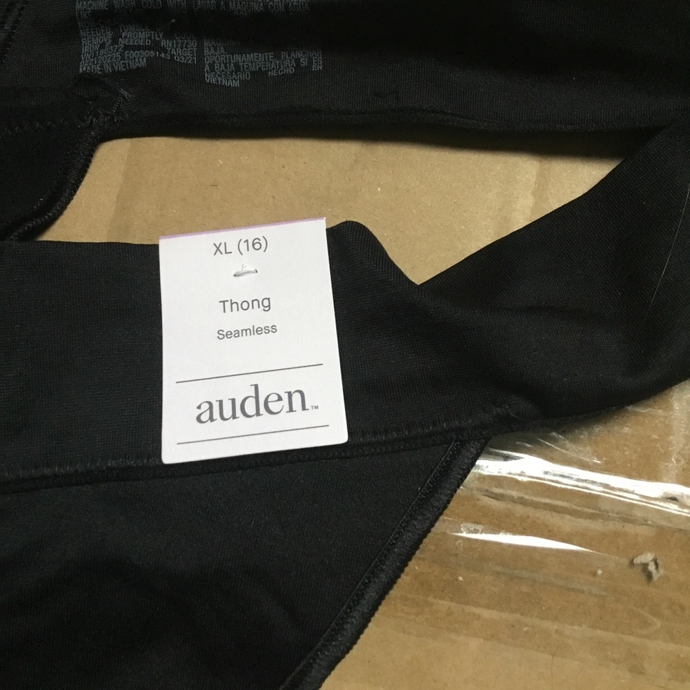 2 panty one so xl bikini and one auden xl thong - Picture 2 of 5